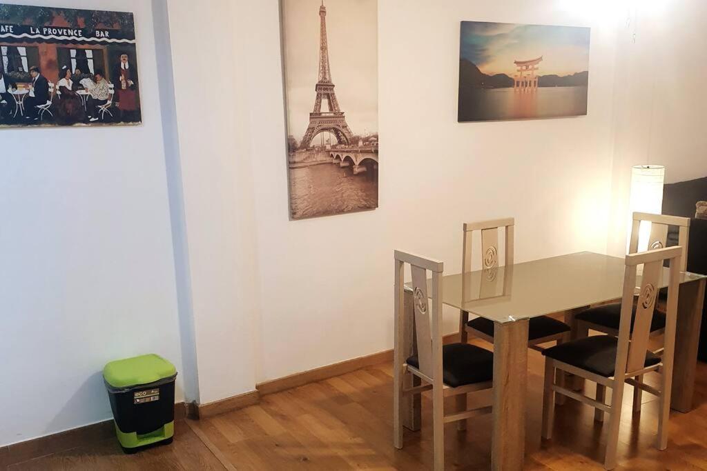 4F, Aire Acondic, 80M2, 2 Dormitorios, 4 Huespedes, Wifi Gratis Ла-Линеа-де-ла-Консепсьон Экстерьер фото