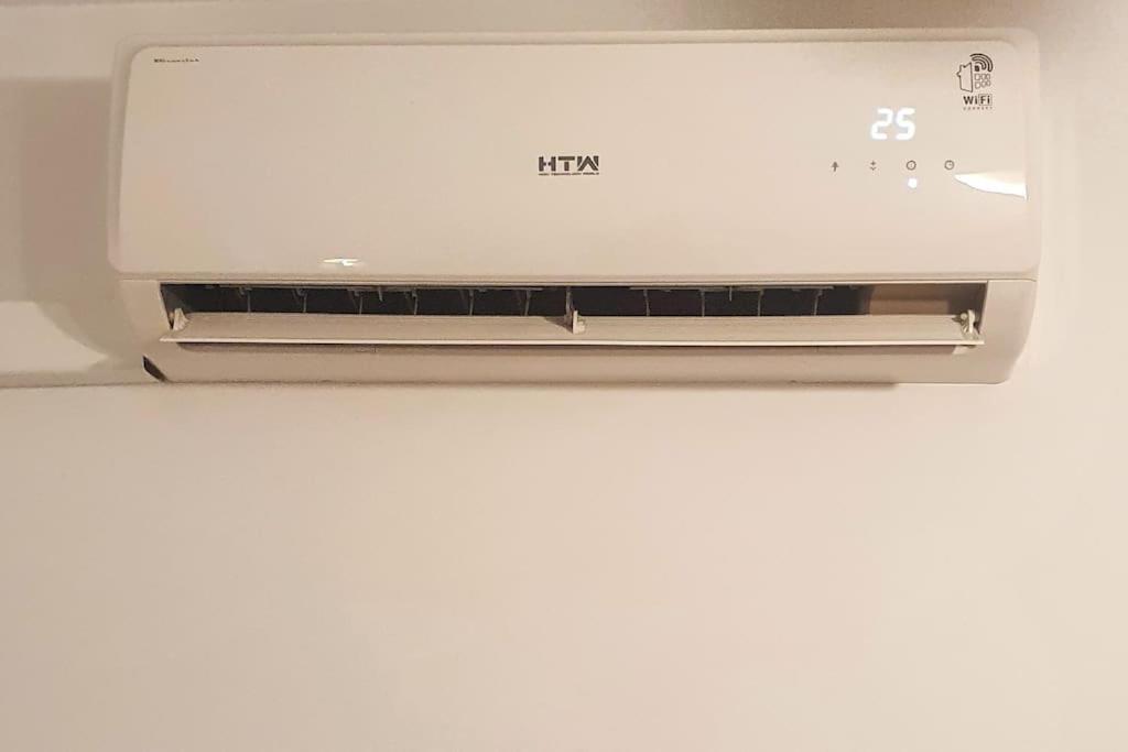 4F, Aire Acondic, 80M2, 2 Dormitorios, 4 Huespedes, Wifi Gratis Ла-Линеа-де-ла-Консепсьон Экстерьер фото